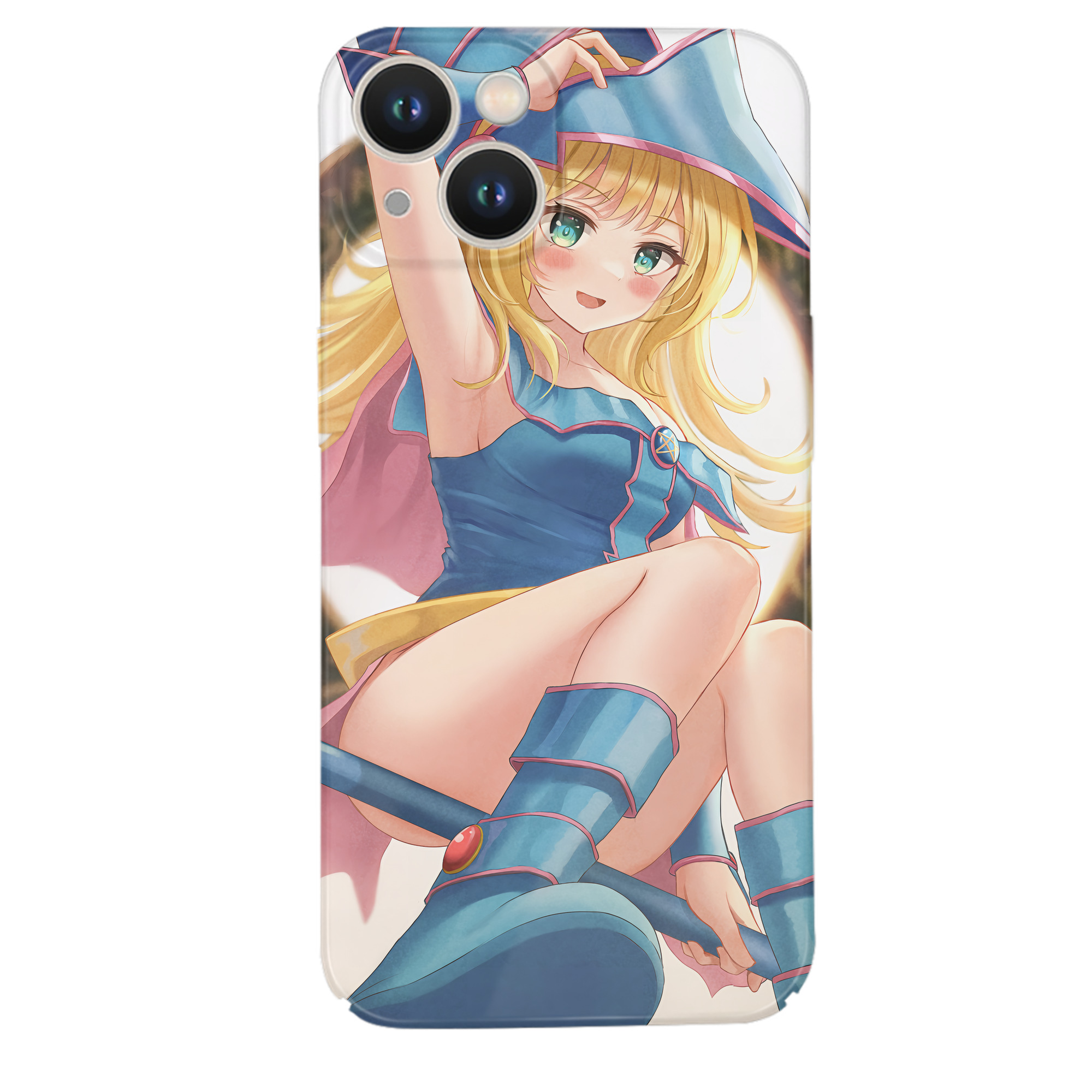 （画像用） 遊☆戯☆王 Yu-Gi-Oh! 【iPhone 14シリーズ対応】ハードケース
